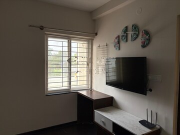 Kitchen in 3 BHK Apartment at Ramky Serene Woods, Doddaballapura Road – for Rent