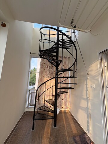 Staircase in 3 BHK Apartment at Ramky Serene Woods, Doddaballapura Road – for Rent