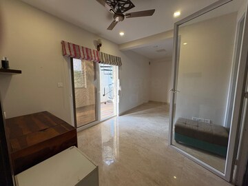 Living Room in 3 BHK Apartment at Ramky Serene Woods, Doddaballapura Road – for Rent