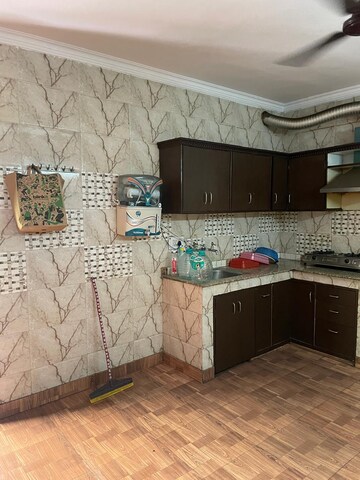 Kitchen in 2 BHK Builder Floor at Tagore Garden – for Rent