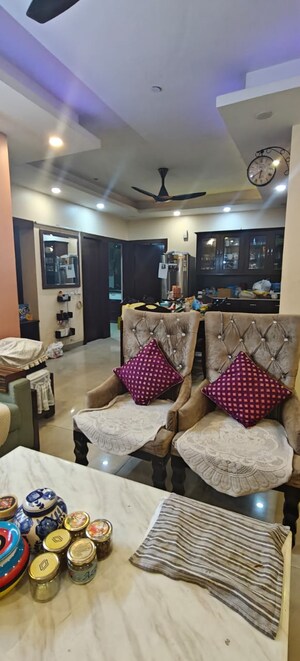 Living Room in 4 BHK Builder Floor at Orchid Island, Sector 51 – for Sale