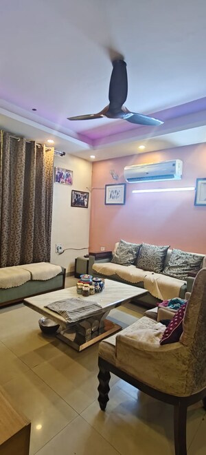 Living Room in 4 BHK Builder Floor at Orchid Island, Sector 51 – for Sale