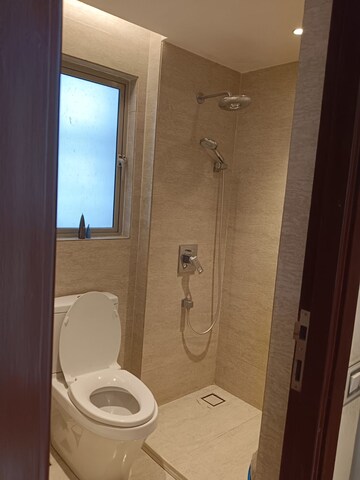 Bathroom in 2 BHK Apartment at One Hiranandani Park Fairway, Ghodbunder Road – for Rent