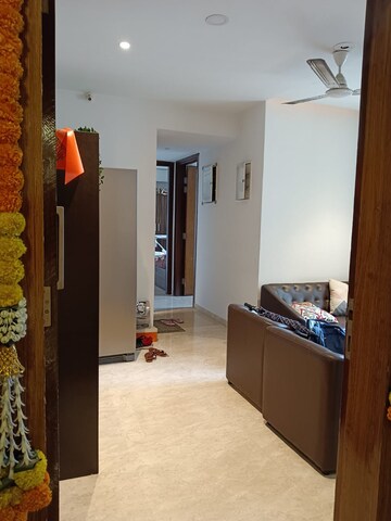 Bedroom in 2 BHK Apartment at One Hiranandani Park Fairway, Ghodbunder Road – for Rent