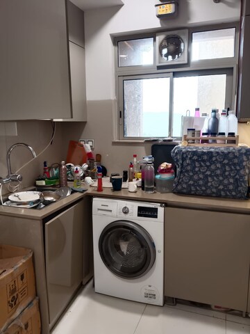 Kitchen in 2 BHK Apartment at One Hiranandani Park Fairway, Ghodbunder Road – for Rent