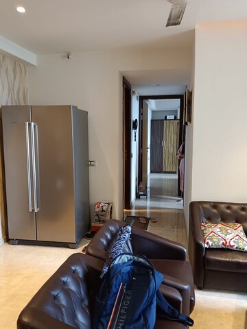 Living Room in 2 BHK Apartment at One Hiranandani Park Fairway, Ghodbunder Road – for Rent