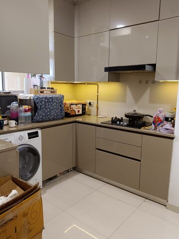 Kitchen in 2 BHK Apartment at One Hiranandani Park Fairway, Ghodbunder Road – for Rent