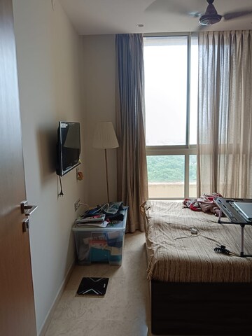 Bedroom in 2 BHK Apartment at One Hiranandani Park Fairway, Ghodbunder Road – for Rent