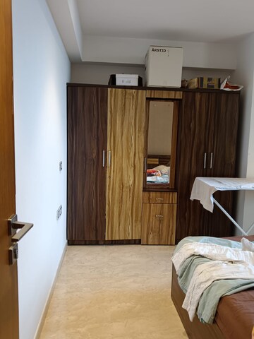 Bedroom in 2 BHK Apartment at One Hiranandani Park Fairway, Ghodbunder Road – for Rent