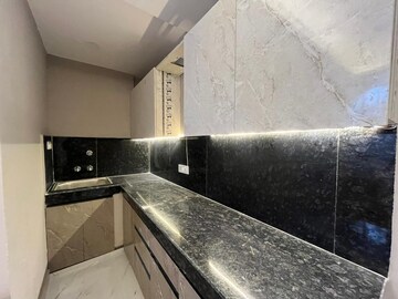 Kitchen in 1 RK Builder Floor at Saket – for Rent