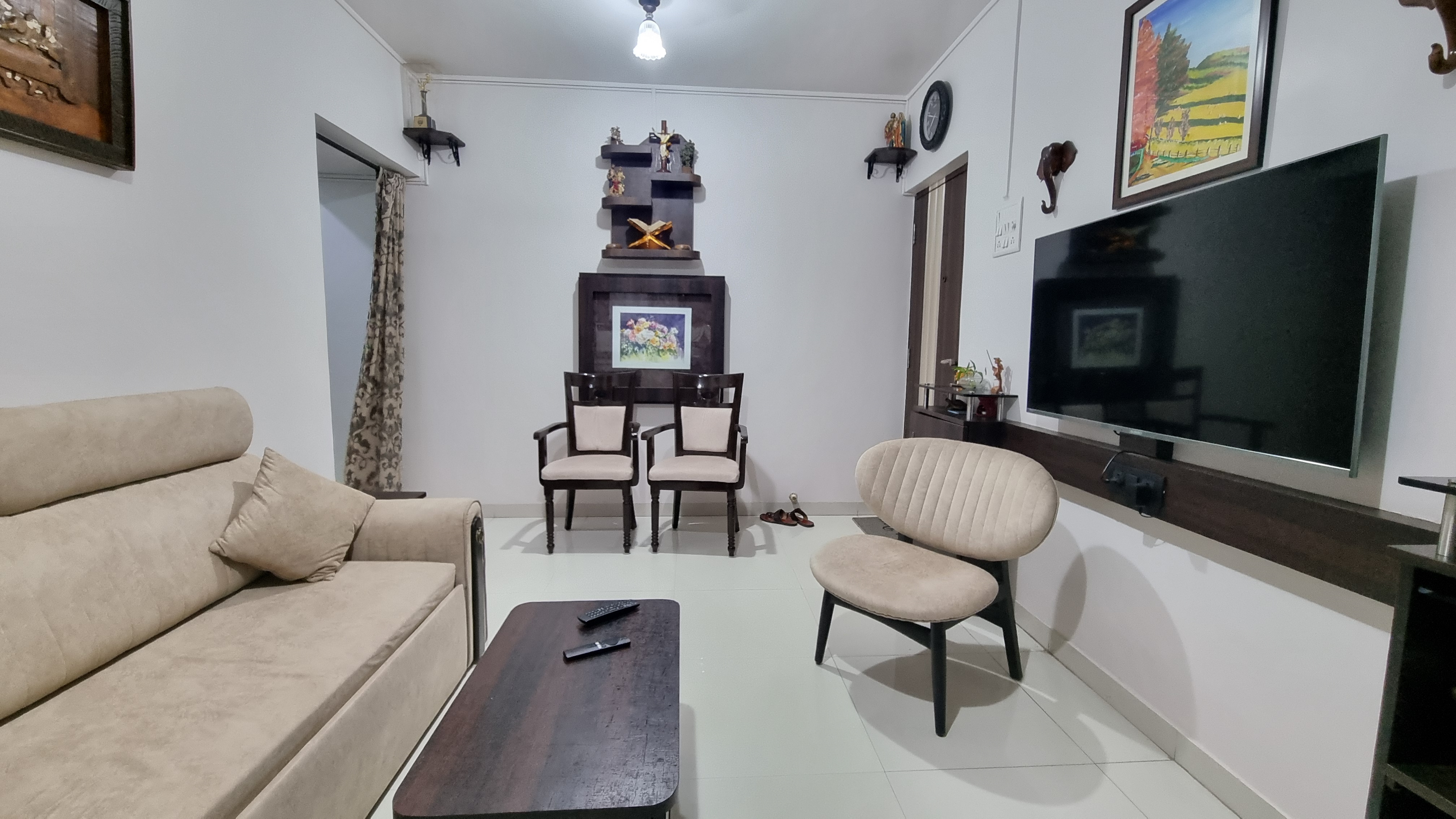 1 BHK Apartment For Rent in Crystal Palace CHS