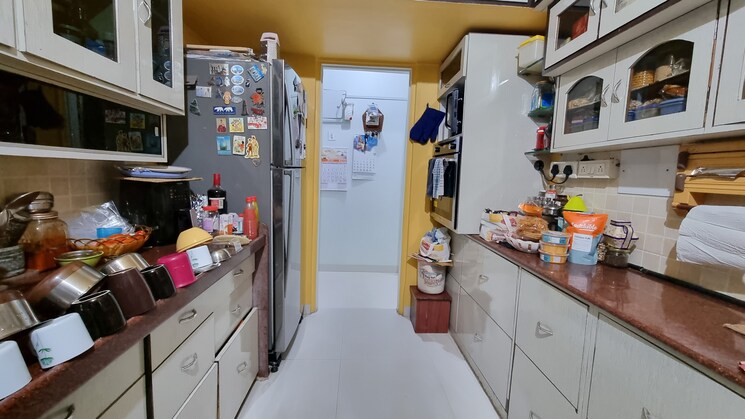 Kitchen, crystal-palace-chs 1 Bedroom 585 Sq.Ft. Apartment In Malad West Mumbai 8748377