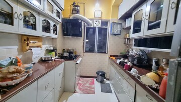 Kitchen in 1 BHK Apartment at Crystal Palace CHS, Malad West – for Rent