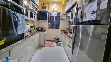 Kitchen in 1 BHK Apartment at Crystal Palace CHS, Malad West – for Rent