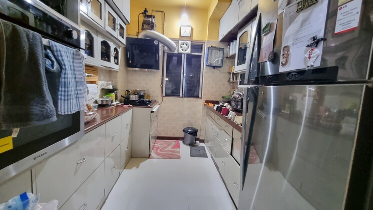 Kitchen, crystal-palace-chs 1 Bedroom 585 Sq.Ft. Apartment In Malad West Mumbai 8748377