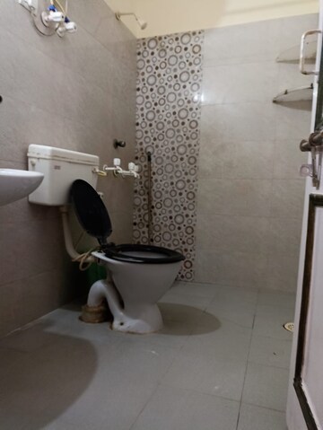 Bathroom in 1 RK Apartment at Arun Vihar Sector 37, Sector 37 – for Rent