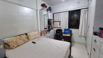 Bedroom in 1 BHK Apartment at Crystal Palace CHS, Malad West – for Rent
