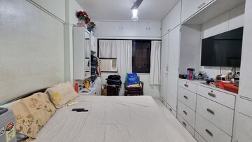 Bedroom in 1 BHK Apartment at Crystal Palace CHS, Malad West – for Rent