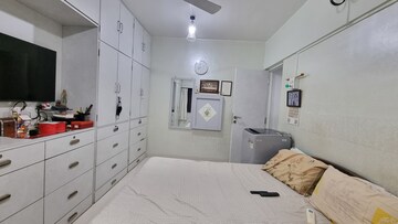 Bedroom in 1 BHK Apartment at Crystal Palace CHS, Malad West – for Rent