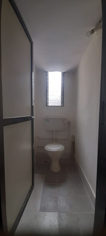Bathroom in 1 BHK Apartment at Raheja Township, Malad East – for Rent