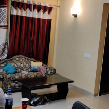 Bedroom in 2 BHK Apartment at Jaypee Kensington Park Apartments, Sector 133 – for Rent
