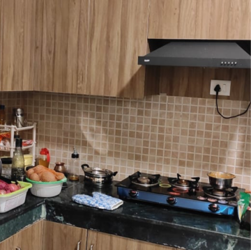 Gym in 2 BHK Apartment at Jaypee Kensington Park Apartments, Sector 133 – for Rent