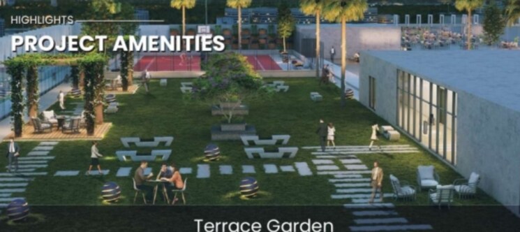 Exterior View, kokapet Commercial Office Space in IT/SEZ 500 Sq.Ft. In Kokapet Hyderabad 8748423