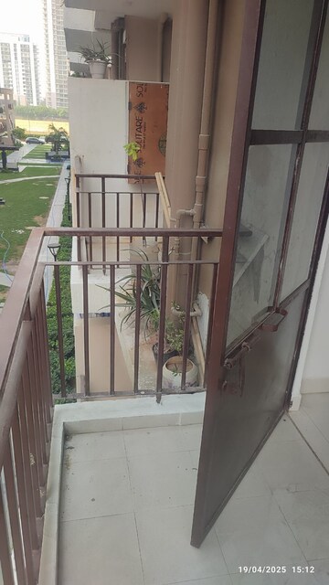Balcony in 1 BHK Apartment at Signature Global Synera, Sector 81 – for Rent