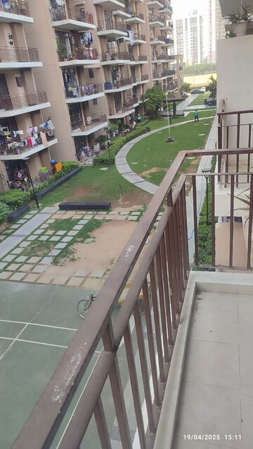 Balcony in 1 BHK Apartment at Signature Global Synera, Sector 81 – for Rent