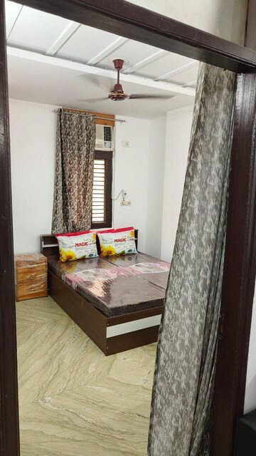 Bedroom in 2 BHK Builder Floor at Subhash Nagar – for Rent