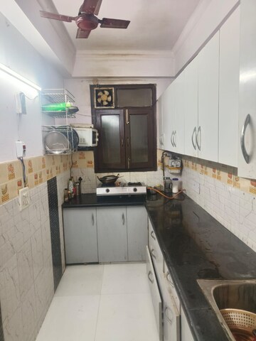 Kitchen in 2 BHK Builder Floor at Subhash Nagar – for Rent