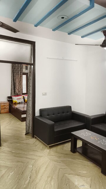 Living Room in 2 BHK Builder Floor at Subhash Nagar – for Rent