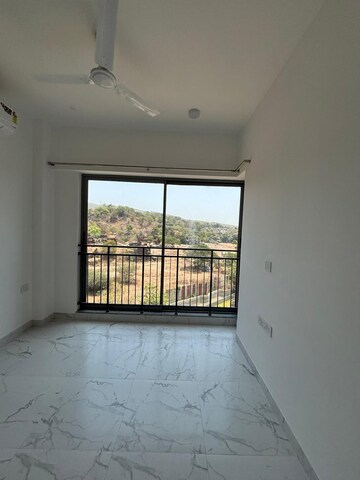 Living Room in 2 BHK Apartment at Dynamix Avanya, Dahisar East – for Rent