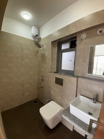 Attached Bathroom in 2 BHK Apartment at Dynamix Avanya, Dahisar East – for Rent