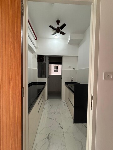 Kitchen in 2 BHK Apartment at Dynamix Avanya, Dahisar East – for Rent