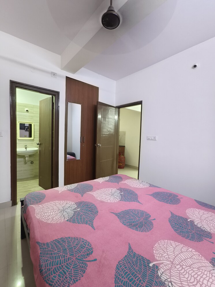 Bedroom, hsr layout 1 Bedroom 550 Sq.Ft. Builder Floor In Hsr Layout Bangalore 8748412