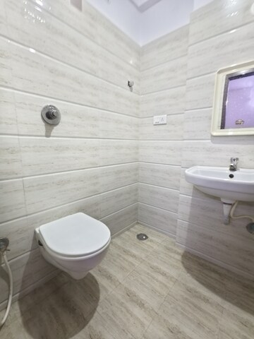 Bathroom in 1 BHK Builder Floor at Hsr Layout – for Rent