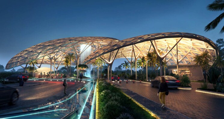 Exterior View, elan-the-presidential 4 Bedroom 3075 Sq.Ft. Apartment In Sector 106 Gurgaon 8748394