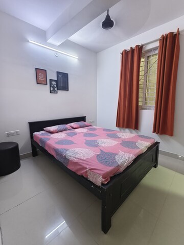 Bedroom in 1 BHK Builder Floor at Hsr Layout – for Rent