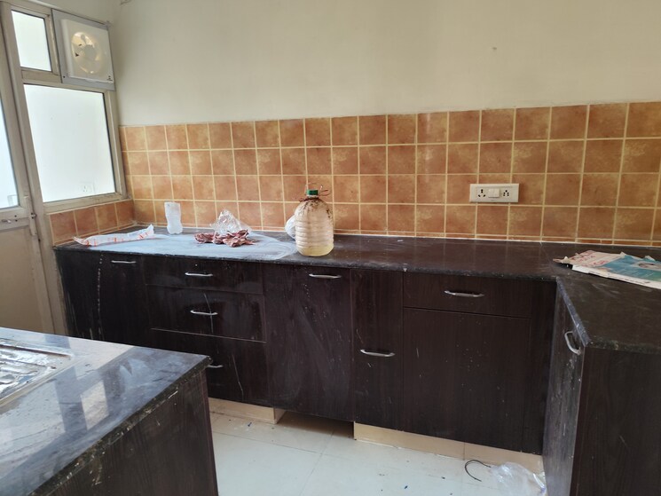 Kitchen, aims-golf-avenue-ii 3 Bedroom 1455 Sq.Ft. Apartment In Sector 75 Noida 8748438