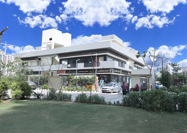 Exterior View, rof-ananda 1 Bedroom 410 Sq.Ft. Apartment In Sector 95 Gurgaon 8748407