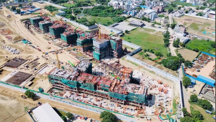 Exterior View, elan-the-presidential 4 Bedroom 3395 Sq.Ft. Apartment In Sector 106 Gurgaon 8748419