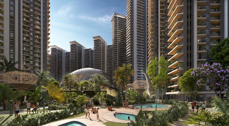 Exterior View, elan-the-presidential 4 Bedroom 3395 Sq.Ft. Apartment In Sector 106 Gurgaon 8748419