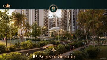 4 BHK Apartment – Exterior View View at Elan The Presidential, Sector 106 - for Sale