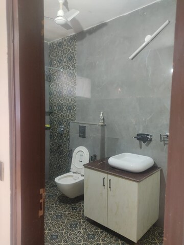 Bathroom in 2 BHK Apartment at Signature The Serenas, Sohna Sector 36 – for Rent