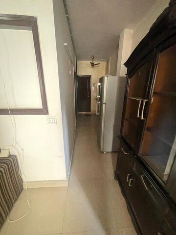 Staircase in 1 BHK Builder Floor at Subhash Nagar – for Rent