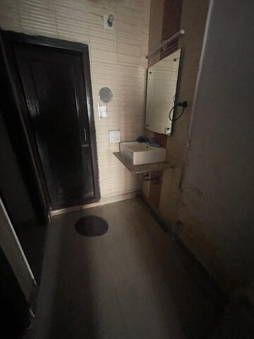 Bathroom in 1 BHK Builder Floor at Subhash Nagar – for Rent