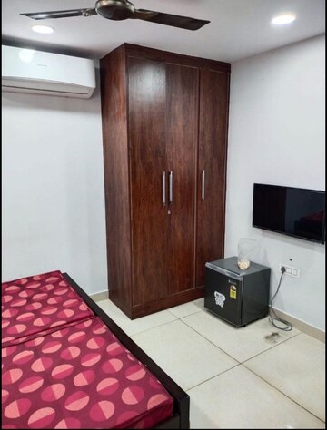 Bedroom in 1 BHK Builder Floor at Subhash Nagar – for Rent
