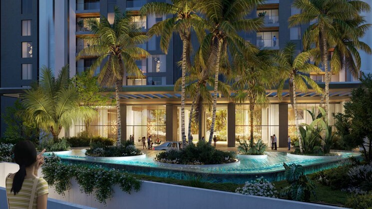 Swimming Pool, elan-the-presidential 4 Bedroom 3395 Sq.Ft. Apartment In Sector 106 Gurgaon 8748440