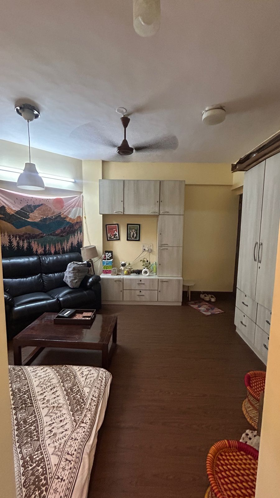 1 BHK 532 Sq.Ft. Apartment in Greenfield Rocks CHS